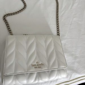 Kate spade bag. New with tags. Gorgeous white.